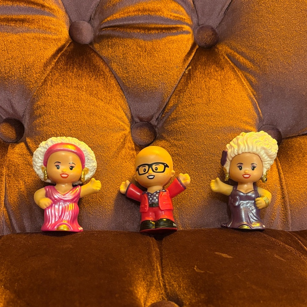 RuPaul Little People Set